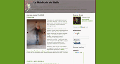 Desktop Screenshot of maldicion-sisifo.blogspot.com