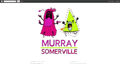 Desktop Screenshot of murraysomerville.blogspot.com