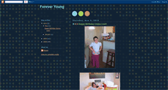 Desktop Screenshot of foreveryoung-megan.blogspot.com