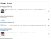 Tablet Screenshot of foreveryoung-megan.blogspot.com