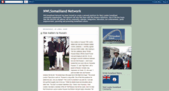 Desktop Screenshot of nwlsomalilandnetwork.blogspot.com