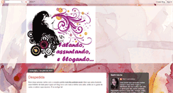 Desktop Screenshot of falandoassuntandoblogando.blogspot.com