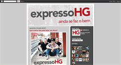 Desktop Screenshot of expressohg.blogspot.com