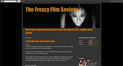 Desktop Screenshot of frenzyfilmsociety.blogspot.com