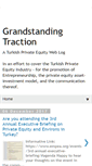 Mobile Screenshot of grandstandingtraction.blogspot.com