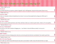 Tablet Screenshot of preppycampergirl.blogspot.com