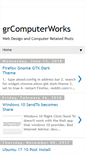 Mobile Screenshot of grcomputerworks.blogspot.com