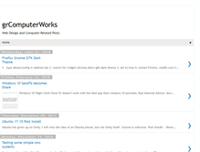 Tablet Screenshot of grcomputerworks.blogspot.com