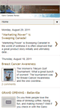 Mobile Screenshot of ganocanadanews.blogspot.com