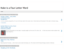 Tablet Screenshot of nukepimp.blogspot.com