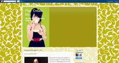 Desktop Screenshot of playcreatebe.blogspot.com