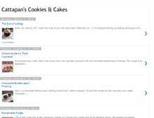 Tablet Screenshot of cattapanscookies.blogspot.com