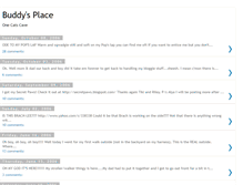 Tablet Screenshot of buddyhcat.blogspot.com
