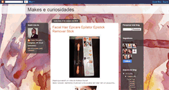 Desktop Screenshot of brilhoesombra.blogspot.com