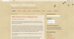 Desktop Screenshot of highereducation-mama4x.blogspot.com