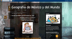 Desktop Screenshot of estudiantesgeografia.blogspot.com