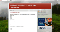 Desktop Screenshot of blog-programacao.blogspot.com