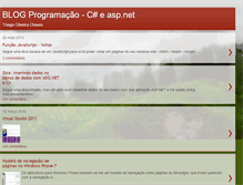 Tablet Screenshot of blog-programacao.blogspot.com