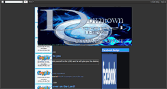 Desktop Screenshot of fromdowntowngospel.blogspot.com
