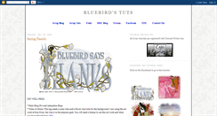 Desktop Screenshot of bluebirdstuts.blogspot.com