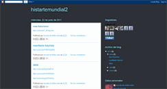 Desktop Screenshot of histartemundial2.blogspot.com
