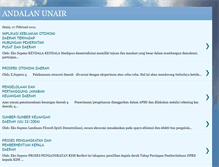 Tablet Screenshot of andalanunair.blogspot.com