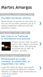 Mobile Screenshot of martesamargos.blogspot.com