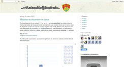 Desktop Screenshot of matematicaumbral.blogspot.com