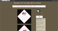 Desktop Screenshot of ckdesign4cscd.blogspot.com