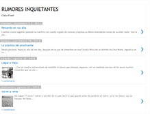Tablet Screenshot of diariodeunhombreloko.blogspot.com