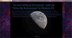 Desktop Screenshot of drive-byastronomyinwny.blogspot.com