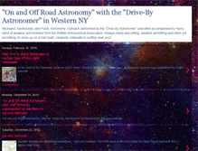 Tablet Screenshot of drive-byastronomyinwny.blogspot.com