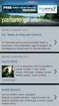 Mobile Screenshot of parlanoglialtri.blogspot.com