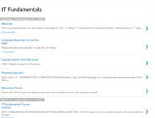 Tablet Screenshot of cxcitfundamentals.blogspot.com