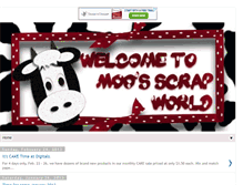 Tablet Screenshot of mooscrapworld.blogspot.com