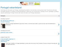 Tablet Screenshot of portugalvakantieland.blogspot.com