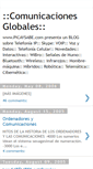 Mobile Screenshot of comunicacionesglobales.blogspot.com
