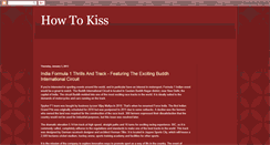 Desktop Screenshot of how-to-kiss80.blogspot.com