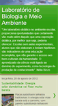 Mobile Screenshot of labbioeducacaoambiental.blogspot.com