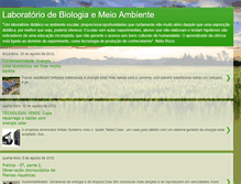 Tablet Screenshot of labbioeducacaoambiental.blogspot.com