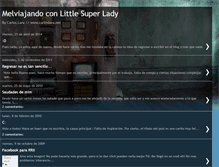 Tablet Screenshot of littlesuperlady.blogspot.com