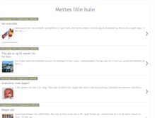 Tablet Screenshot of metteslillehule.blogspot.com