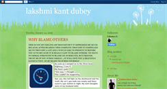 Desktop Screenshot of lakshmi-kant.blogspot.com