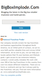 Mobile Screenshot of bigboximplode.blogspot.com