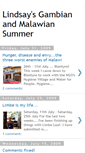 Mobile Screenshot of lindsayingambiaandmalawi.blogspot.com