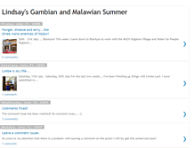 Tablet Screenshot of lindsayingambiaandmalawi.blogspot.com