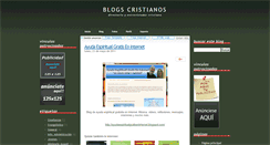 Desktop Screenshot of blogscristianos1.blogspot.com