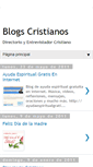 Mobile Screenshot of blogscristianos1.blogspot.com