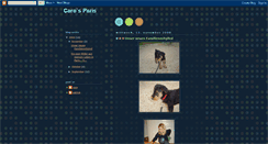 Desktop Screenshot of caro-paris.blogspot.com