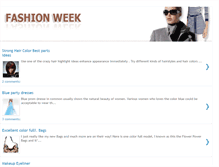 Tablet Screenshot of fashionweektv.blogspot.com